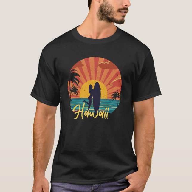 Hawaii Island T-Shirt (Front)