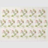 Hawai'i Island Volcano Native Plants Tissue Paper