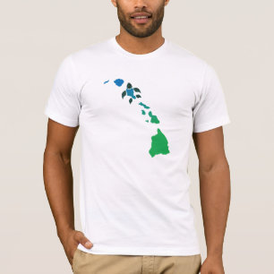 Hawaii Islands Chain T-Shirt
