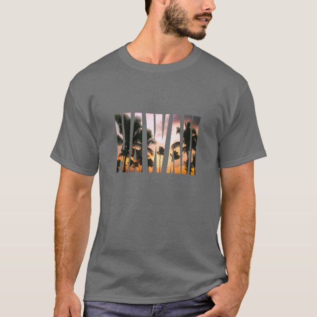 Hawaii islands Oversized T-Shirt (Front)