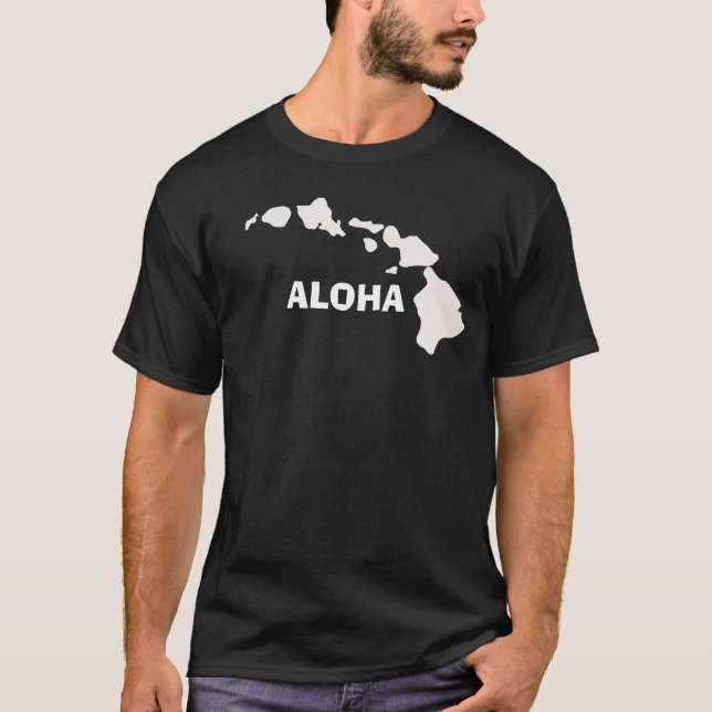 Hawaii Islands T-Shirt (Front)