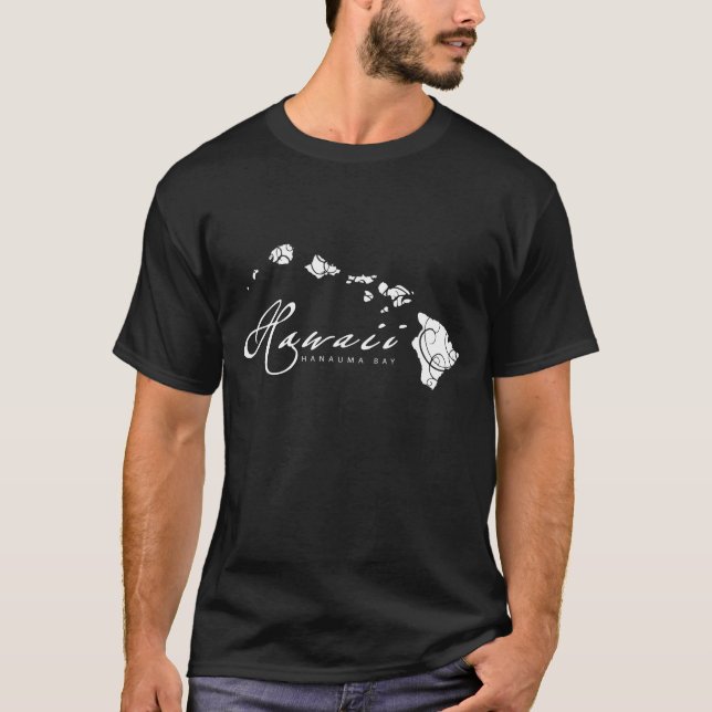 Hawaii Islands Turtle Shirt (Front)