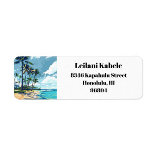 Hawaii Kai Honolulu Oahu Hawaii Adresse de retour