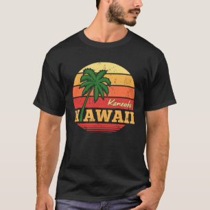 HAWAII Kaneohe Beautiful Vacation Retro Souvenir T-Shirt