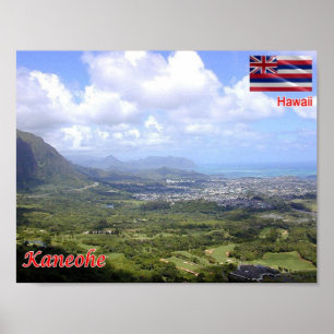 Hawaii - Kaneohe - Poster