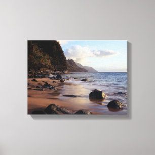 Hawaii, Kauai, Haena State Park 2 Canvas Print