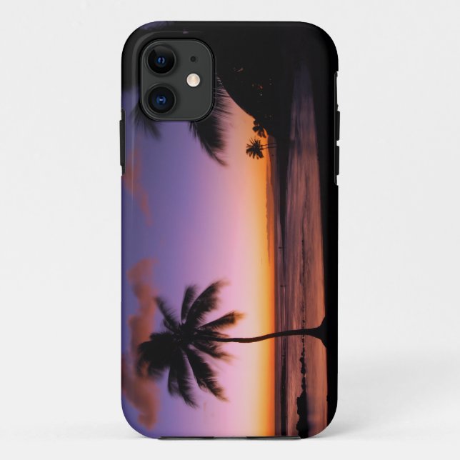Hawaii Kauai iPhone 5 - Poipu Beach Case-Mate iPhone Case (Back)