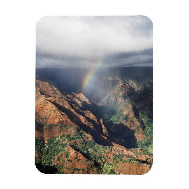 Hawaii, Kauai, Waimea Canyon State Park Magnet (Vertical)