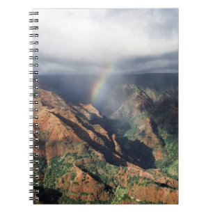 Hawaii, Kauai, Waimea Canyon State Park Notebook