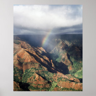 Hawaii, Kauai, Waimea Canyon State Park Poster
