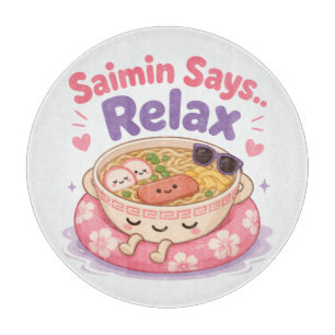 Hawaii Kawaii  Cutting Board