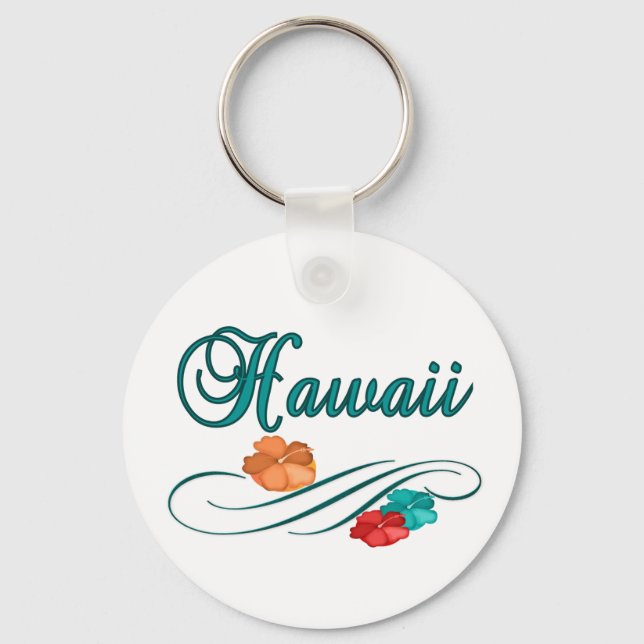 Hawaii Keychain (Front)