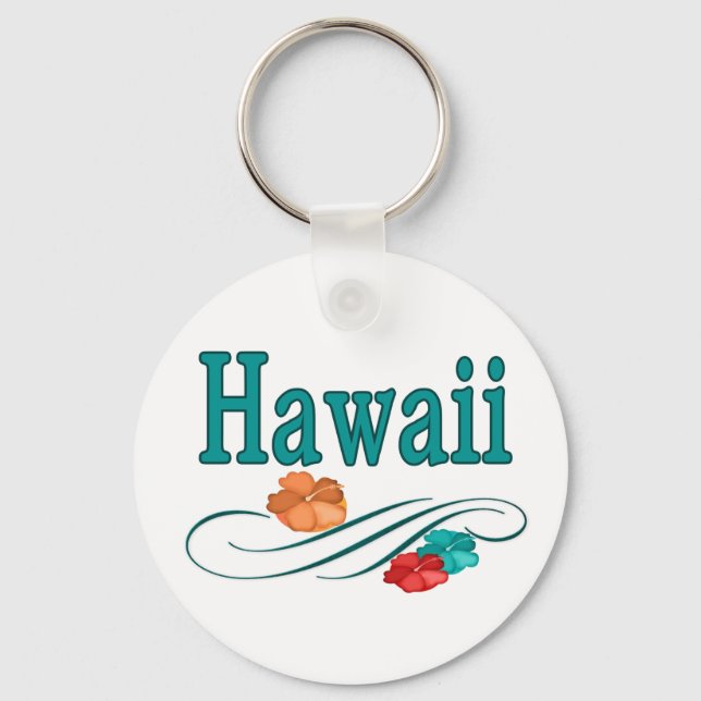 Hawaii Keychain (Front)