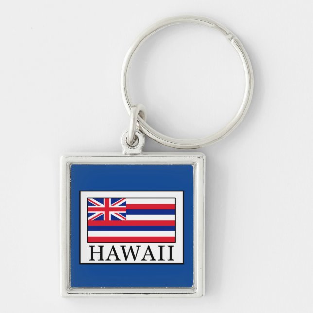 Hawaii Keychain (Front)