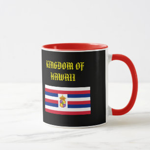Hawaii Kingdomi Historical Mug
