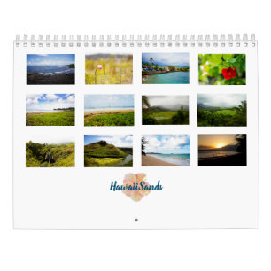 Hawaii Landscapes Calendar