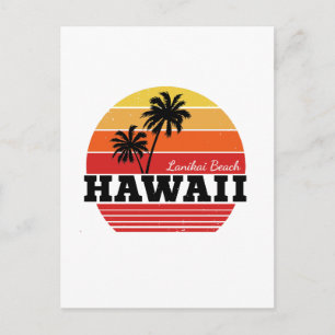 Hawaii Lanikai Beach Postcard