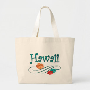 Hawaii Large Tote Bag