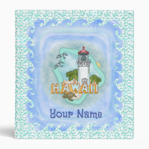 Hawaii Lighthouse binder