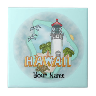 Hawaii Lighthouse tile