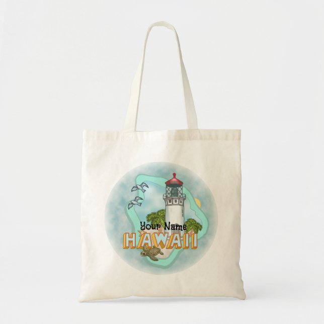 Hawaii Lighthouse  Tote Bag (Front)