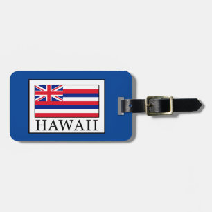 Hawaii Luggage Tag