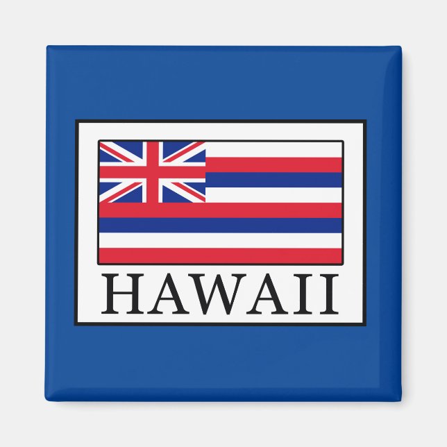 Hawaii Magnet (Front)
