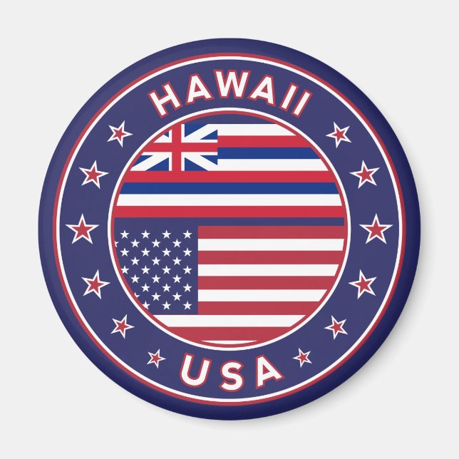 Hawaii Magnet (Front)