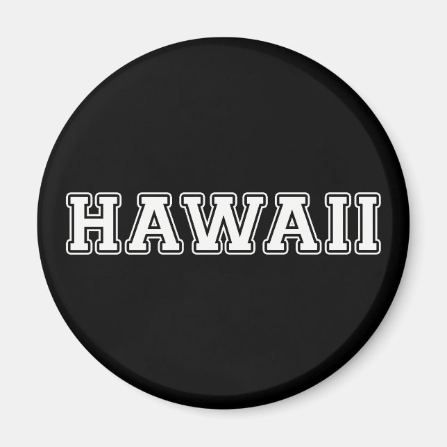 Hawaii Magnet (Front)