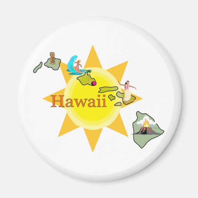 Hawaii Magnet (Front)