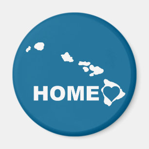Hawaii Maison Loin De L'État Funny Fridge Magnet
