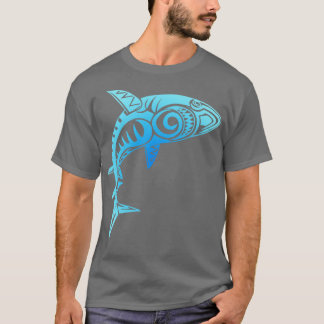 Hawaii Mano Tribal Shark T-Shirt