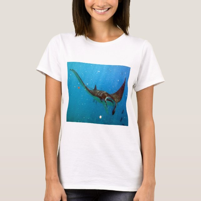 Hawaii Manta Ray T-Shirt (Front)