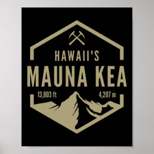 Hawaii Mauna Kea Poster