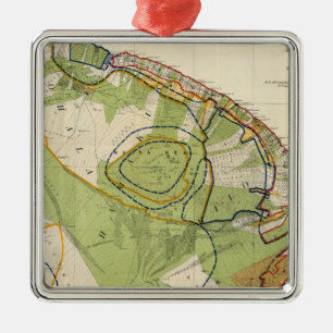 Hawaii Metal Ornament
