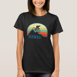 Hawaii Mountain Biking Hawaii MTB Hawaiian Moutain T-Shirt