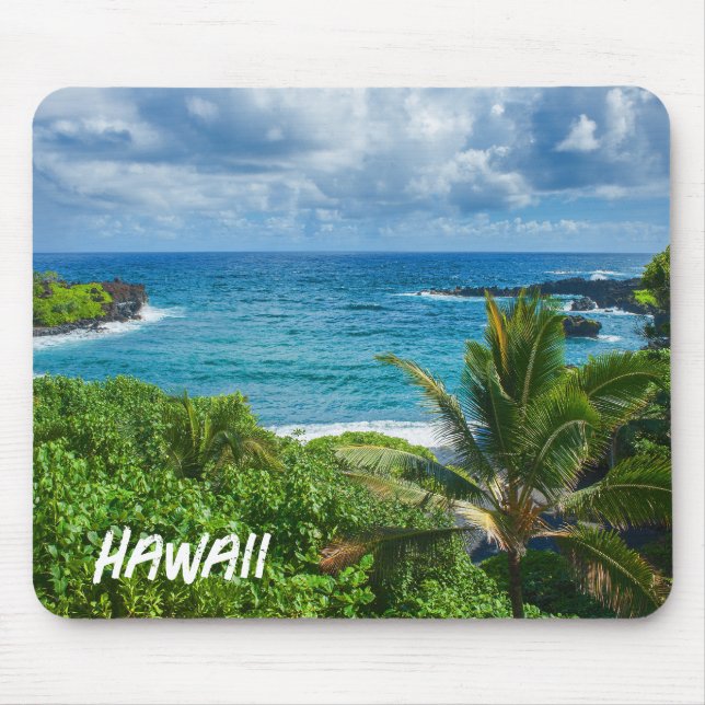 Hawaii Mouse Pad Tropical  (Front)