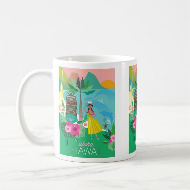 Hawaii Mug (Left)