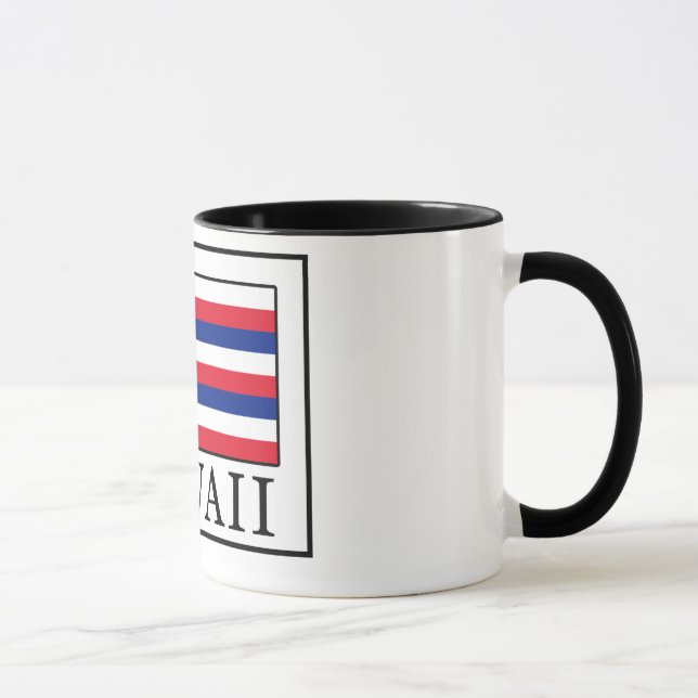 Hawaii Mug (Right)