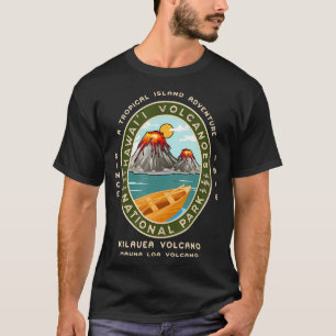 Hawaii National Park Volcanoes Tees Kilauea Mauna 