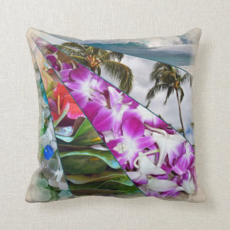 Hawai'i No Ka Oi Throw Pillow
