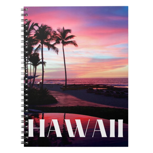 Hawaii Notebook (Front)