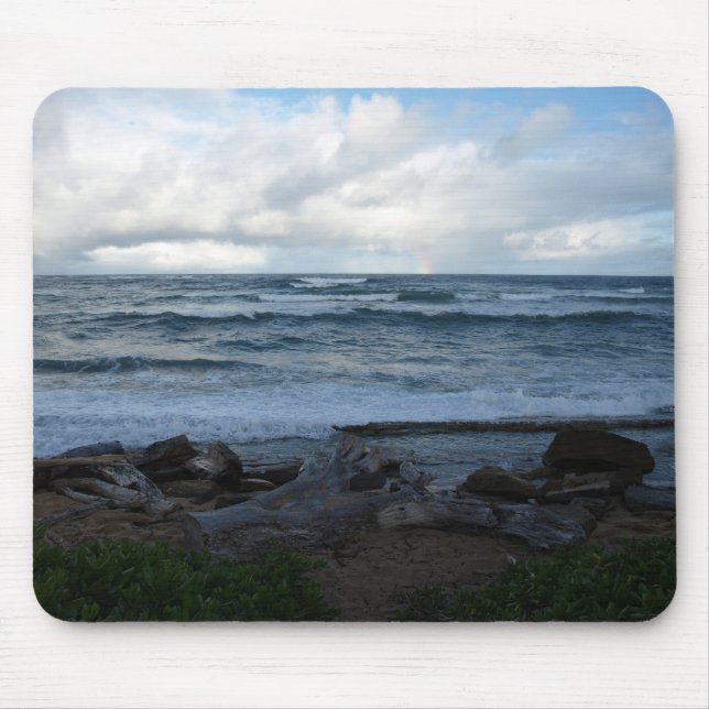 hawaii ocean mouse pad (Front)