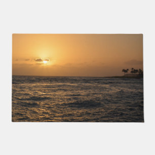 Hawaii Ocean Sunset Doormat