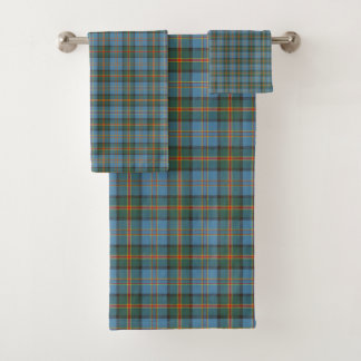 Hawaii official state tartan bath towel set
