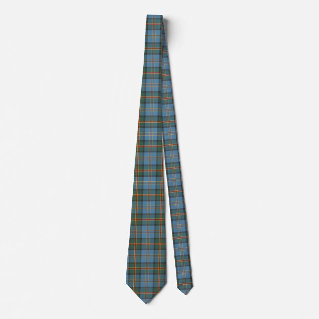 Hawaii official state tartan tie (Front)