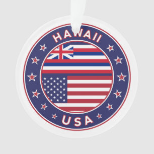 Hawaii Ornament
