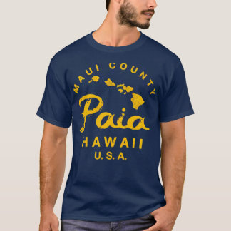 Hawaii Paia Maui Hawaiian Islands TShirt 7