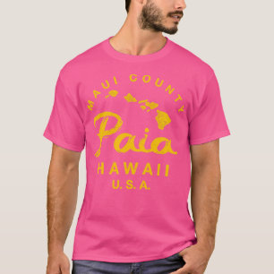 Hawaii Paia Maui Hawaiian Islands TShirt 9