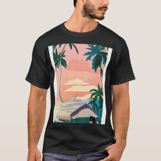 Hawaii Painting 1 T-Shirt